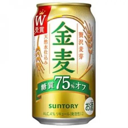 【毎月定期便】サントリー　金麦糖質75%オフ　350ml×24本全3回_酒・アルコール 発泡酒    定期便 定期便  _【4065627】