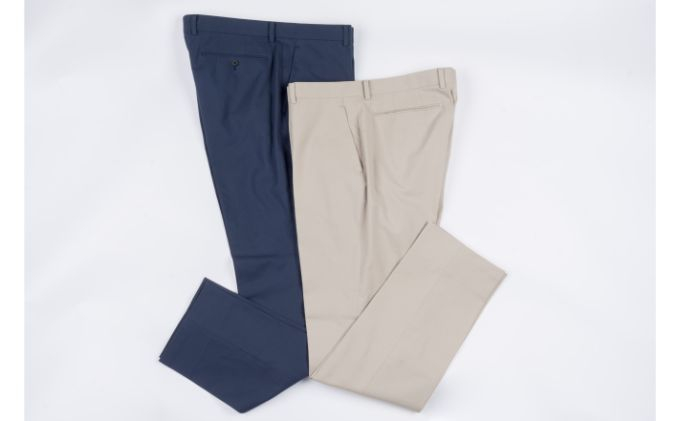 
            ロロピアーナ ストレッチコットンチノパン＜ネイビー＞ [№5743-0143]
          