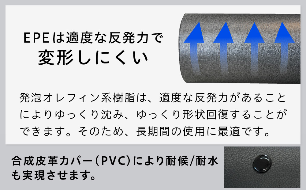uFit Performance Pole【ダークブルー】 【136008-3】 パフォーマンスポール ポール 運動 ストレッチ 耐久性