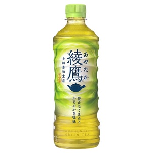 綾鷹 PET 525ml（24本入）ペットボトル 綾鷹 水分補給 常備 お茶 緑茶 コカ・コーラ BB-0002