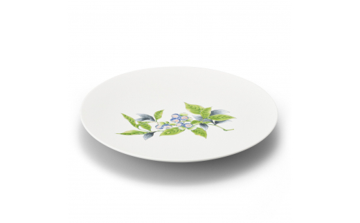 【伊万里焼】プレート 平皿 Blueberry φ29cm Plate  H828_イメージ2