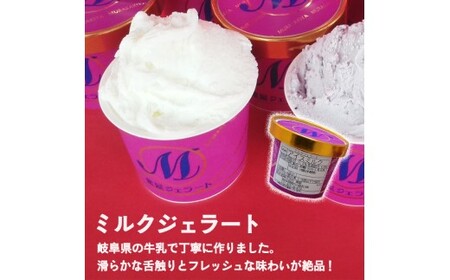 無農薬 自然農園紫屋ジェラート12個セット
