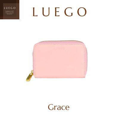 ふるさと納税 新庄市 LUEGO Grace グレース ジャバラカードケース/ピンク | 