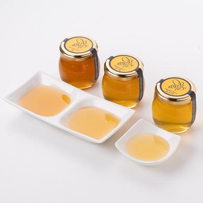 ふるさと納税 津山市 津山市産れんげ蜂蜜1本・百花蜂蜜1本・山蜂蜜2本　各100gのセット |  | 03