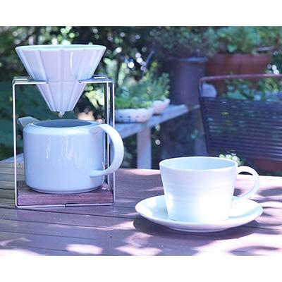 ふるさと納税 諫早市 コーヒードリッパー・サーバーMIIP(白) |  | 01