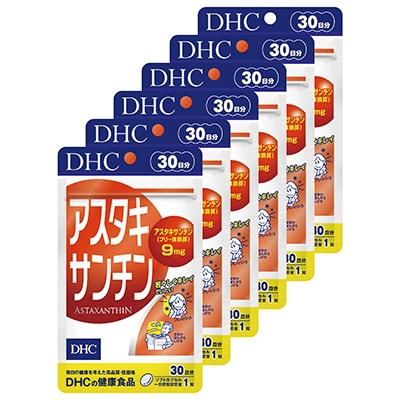 ふるさと納税 袋井市 DHCアスタキサンチン 　30日分 6個セット