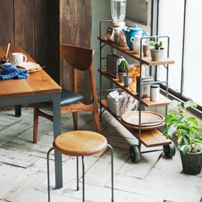 ふるさと納税 富田林市 Rough Maru Stool (ラフマルスツール)【SWOF】 |  | 01