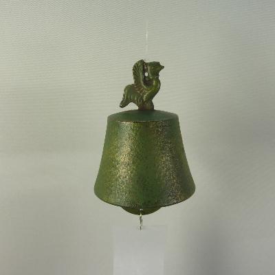 ふるさと納税 高岡市 【高岡銅器】鳳凰　風鈴　青金 |  | 01