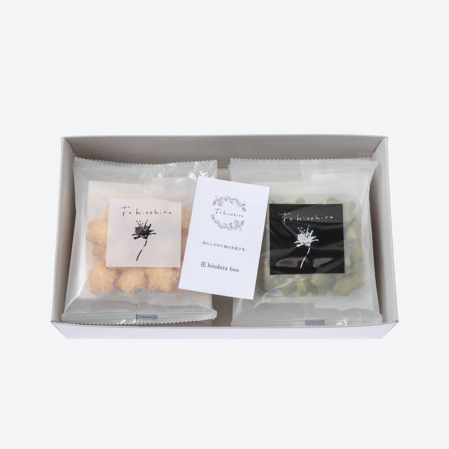 花hitohira box （6個入）6種類×各１袋