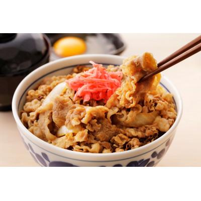 ふるさと納税 那智勝浦町 極旨!熊野牛 牛丼の具10個セット(粉山椒付)