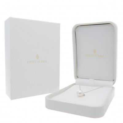 ふるさと納税 神戸市 【10月誕生石】無調色 アコヤ真珠 ピンクトルマリン K10WG ペンダント ネックレス チェーン付 |  | 03