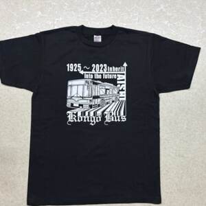 金剛バス　記念Tシャツ　Lサイズ(ブラック)【1692800】