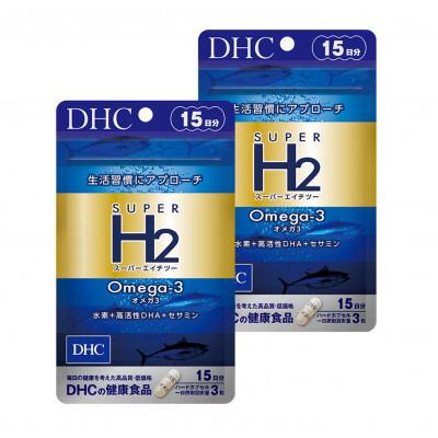 ふるさと納税 袋井市 DHCスーパーエイチツー オメガ3 15日分2個セット(30日分) |  | 01