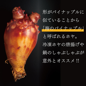 三陸産 生食用ほや 900g お刺身用ほや300g/計1.2kg ほや 冷凍ほや 三陸産ほや 生食用ほや