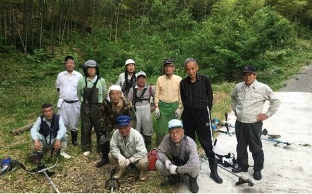 氷見の森からつくった火持ちする木炭（バーベキュー用）6kg 