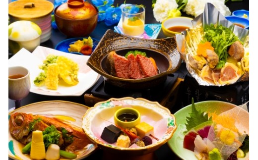 【G0800】ホテル竹島　日本料理「常磐」お食事利用券　12,000円分