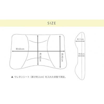 ふるさと納税 倉敷市 はぎもの舎　 極上の柔らか枕 スリープピロー・ルルム(ソフティル)【(1)デニム・ブルー】 |  | 01