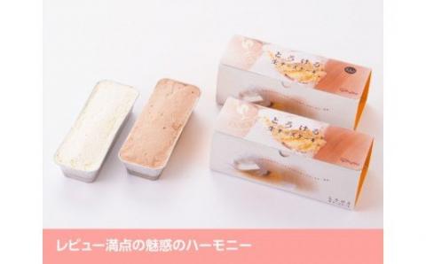 『押川春月堂本店』とろける生チーズケーキセット（プレーン＆チョコ）【スイーツ ケーキ チーズケーキ 洋菓子 おまけつき】[H2702]