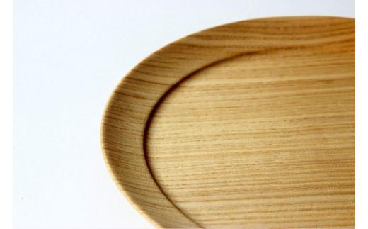 【12月配送】【オークヴィレッジ】モーニングプレート(2枚セット) | 年内発送 ギフトラッピング対応 お皿 木製 木の皿 ウッドプレート  キッチン 食器 プレート 皿 木の 無垢材 おしゃれ AH