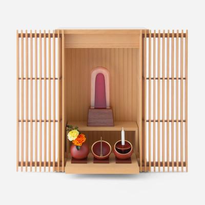 ふるさと納税 彦根市 彦根仏壇 モダン 自由壇 (フリーダン) stream (ストリーム)