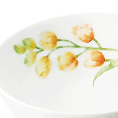 ノリタケ【あづまの路】14cmボウルセット(5個)(絵変り)【1638002】