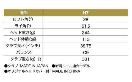 ゼクシオプライム ハイブリッド【R2/H7】≪2023年モデル≫_DM-C702-R2_H7_(都城市) ゴルフクラブ ハイブリッド カーボンシャフト DUNLOP(ダンロップ) 2023年モデル 日