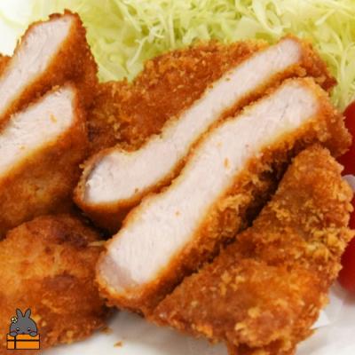 ふるさと納税 徳之島町 〜真面目に島育ち〜豚肉屋が作るこだわりのロースとんかつ【衣付き】(約2.4kg) |  | 02