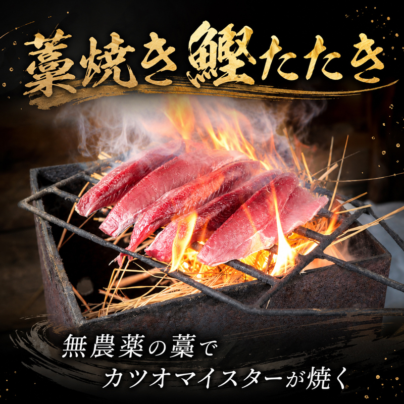 日戻り 5％ 極み カツオ たたき 250g×4節 YZ-0010
