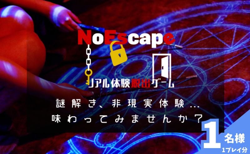 
            リアル体験脱出ゲームチケット×1枚　1名様・1プレイ分　
          