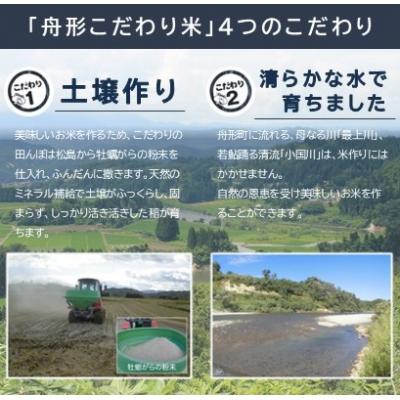 ふるさと納税 舟形町 【無洗米】雪若丸5kg(5kg×1袋)　令和7年産米 |  | 01