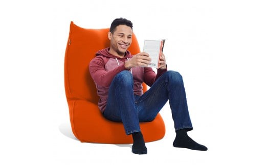 Yogibo Lite Premium（ヨギボー ライト プレミアム）オレンジ