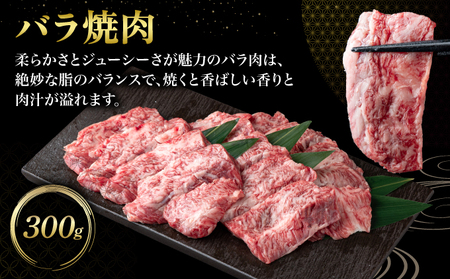 KU038 ＜宮崎牛＞福袋特上セット（ローステーキ・霜降りスライス・バラ焼肉・合計800g)美味しい牛肉をご家庭で【KU038】