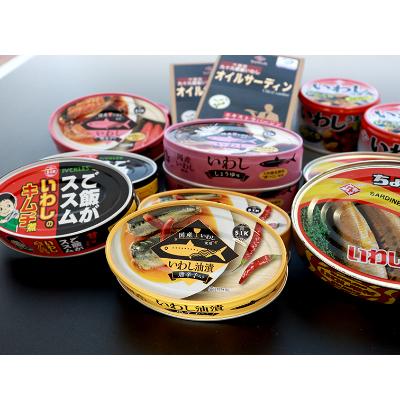 ふるさと納税 銚子市 訳ありイワシ尽くし缶詰7種×2ヶセット |  | 01