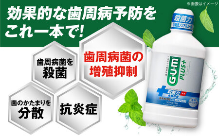 【最短7日以内発送】ＧＵＭプラス・デンタルリンス（低刺激ノンアルコール）450ml マウスウォッシュ 液体歯みがき 液体歯磨き 歯ブラシ 歯磨き 歯みがき 日用品 大容量 大阪府高槻市/サンスター[A