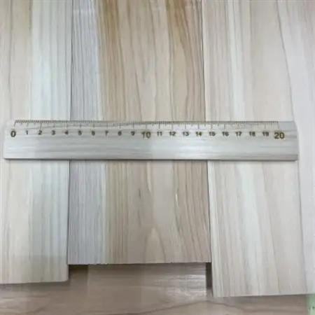 京都府産のヒノキから作った 木の定規 1枚 (20cm)_雑貨・日用品  文房具・印鑑 _【1591444】