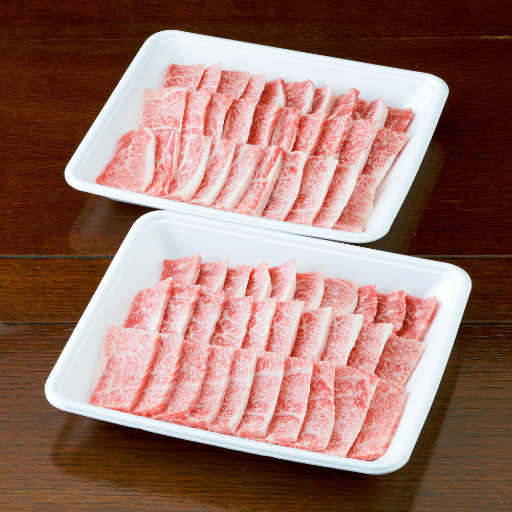 【ふるさと納税】くまもと黒毛和牛 焼き肉用 カルビ 600g（300g×2パック）肉 牛肉 お肉 焼肉 焼き肉 BBQ 和牛 国産牛 冷凍 国産 九州 熊本県 湯前町 送料無料