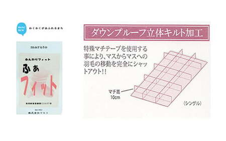 羽毛布団 キング（B-15） フランス産 ホワイトダウン 90％ 抗菌 防臭 キングサイズ