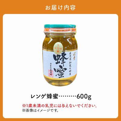 ふるさと納税 南九州市 国産レンゲ蜂蜜600g |  | 03
