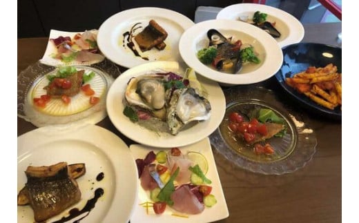 【東京・神保町 オサカナジャック】島根バルで味わうふるさと浜田ペアお食事プラン 食事券 お食事 ペアチケット バル オサカナジャック 【153_1312】