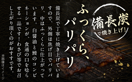 国産！うなぎ白醤油焼き5尾　せいろ蒸し備長炭仕上げ