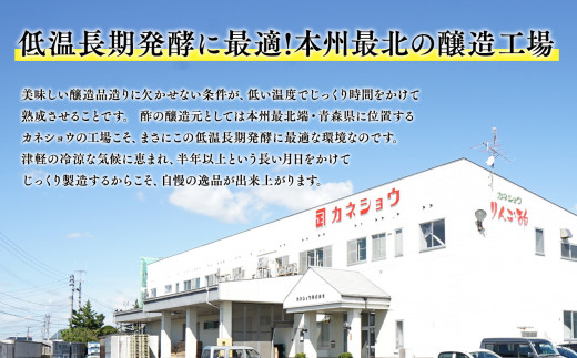 【10/1～掲載終了予定につき寄附金額を見直しました】≪3ヶ月定期便≫ ハチミツ入りリンゴ酢 500ml×1本 