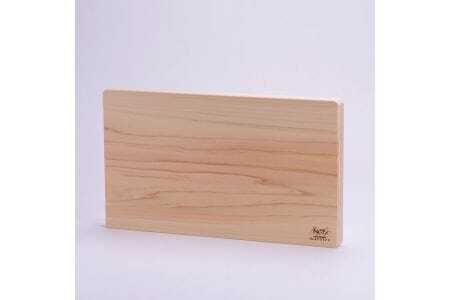 M439　紀州ヒノキ（一枚板）まな板家具職人カンナ造り