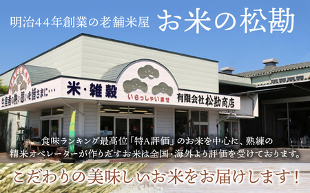 【5か月定期便】五ツ星お米マイスター厳選！ 直前精米 令和6年産 平泉町産 ひとめぼれ 白米 2kg×5回 計10㎏ 〈食味ランキング「特A」13年連続受賞〉/ こめ コメ 米 お米 おこめ 白米 ご