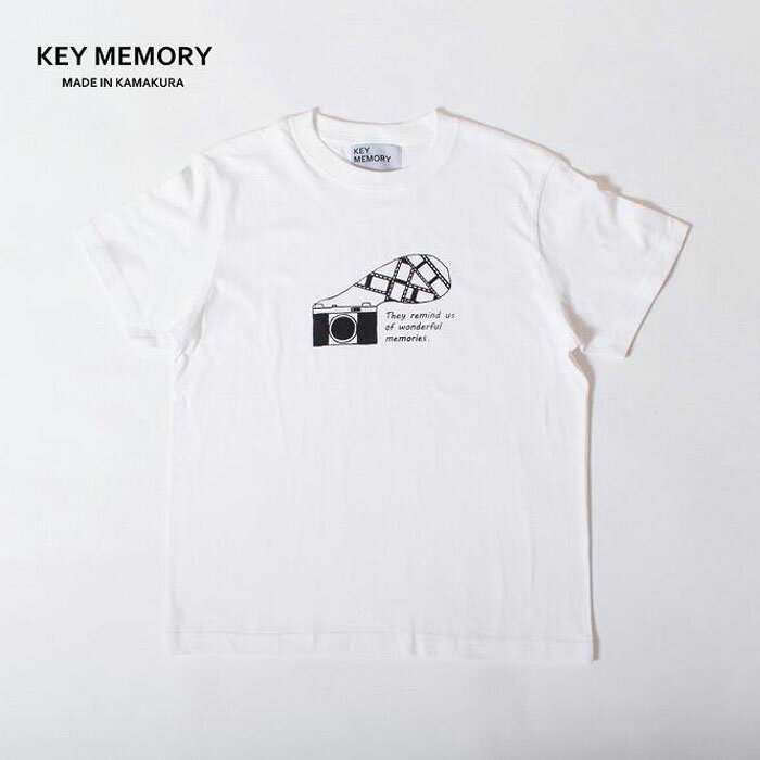 【ふるさと納税】【1サイズ】Camera T-shirts WHITE | ふるさと 納税 楽天ふるさと 神奈川県 神奈川 鎌倉市 鎌倉 支援品 支援 返礼品 返礼 tシャツ ティーシャツ ティシャツ 白tシャツ おしゃれ 白 服 トップス カットソー レディース メンズ 半袖 綿100% オシャレ ホワイト