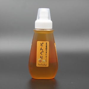 純国産 どんぐりはちみつ 520g｜非加熱 純粋 天然 蜂蜜 単花蜜 どんぐり ハチミツ ギフト｜千葉県 君津市