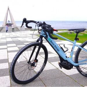 稚内 レンタサイクル 1日 利用券 〈電動クロスバイク〉【配送不可地域：離島・沖縄県】