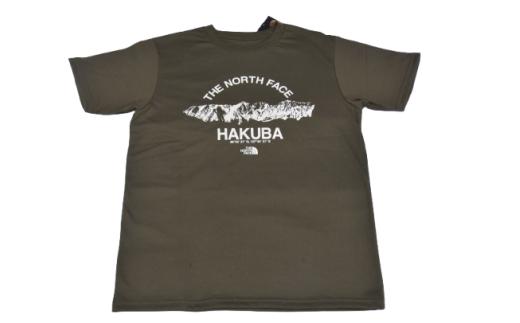 THE NORTH FACE「白馬三山 Tシャツ」ウィメンズM　ニュートープ【P0550495_W_M_NT】
