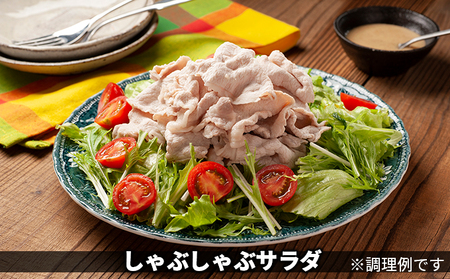 黒部名水ポーク　しょうが焼き用肉（約650g）・しゃぶしゃぶ用肉（約650g）/ふるさと納税/富山県黒部市 お肉 豚肉 国産 食べ物 肉料理 柔らかい ジューシー 夕飯 おかず 食材 