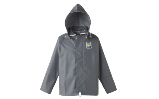 マリンエクセル　ジャンパー　グレー　12020210【サイズ：3L】 / 防水 作業着 作業服【logo084】