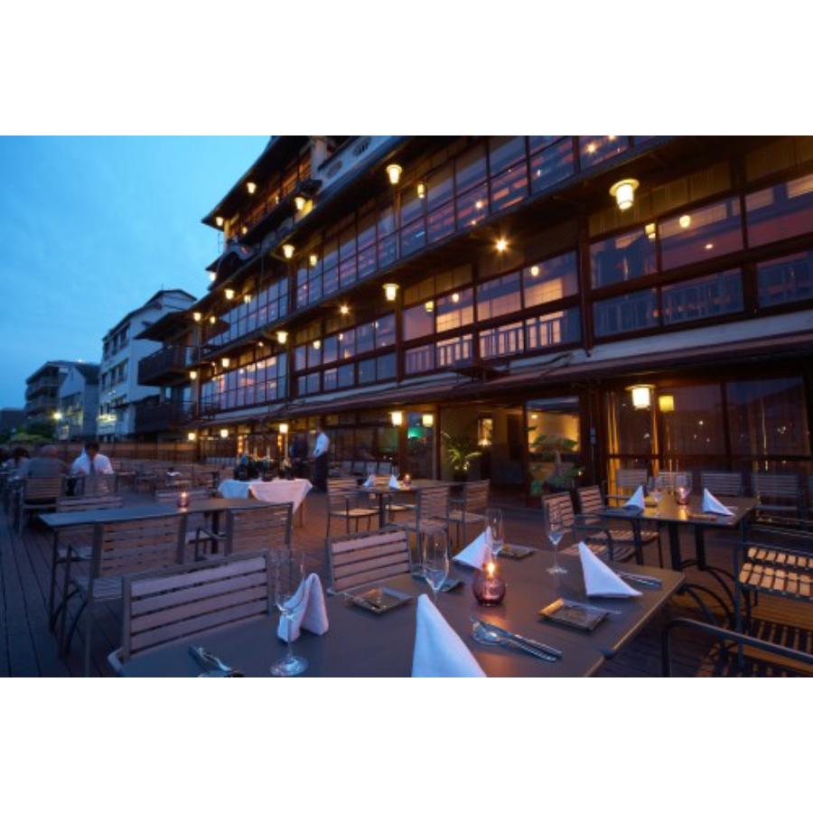 ＜鮒鶴京都鴨川リゾート＞レストラン〈ルアン〉ディナーペアチケット